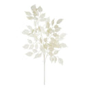 Flores Artificiales Ramo Hoja Rowan Ramo De Rusco Italiano Blanco