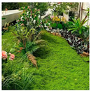 Musgo Artificial 3d Decorativo Verde Premium 1mt X 1mt Ideal Para Jardines Verticales Terrarios Paisajismo Cuadros Vegetales Decoración Interior Manualidades