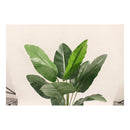 Palma De Viajero Artificial Ecodeco Verde Oscuro 120cm Decoración Interior