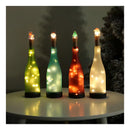 Pack 10 Luces Corcho Hada Alambre Micro Luz Led Calido