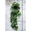 Helecho Colgante Flor Artificial Vara Frondosa 110cm Hiedra Verde Musgo