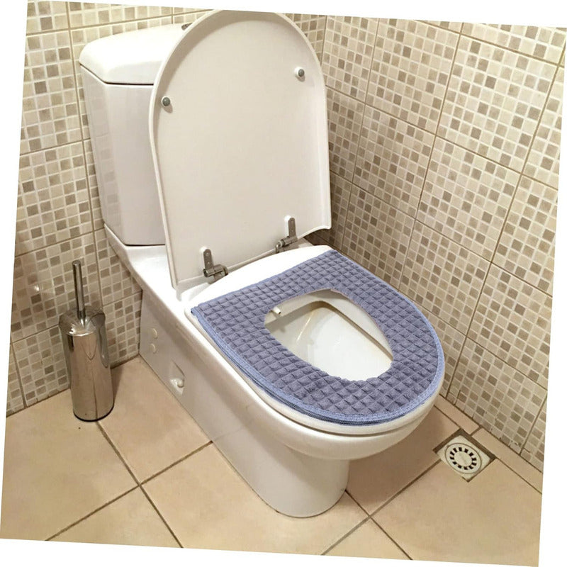 Funda Inodoro Térmica Acolchada Invierno Baño