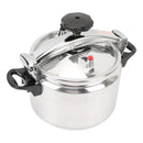 Olla A Presión De Aluminio 3l Cocina Hogar Y Gas Plateado