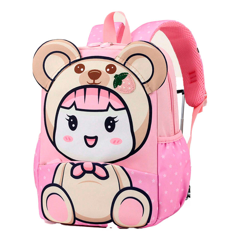 Mochila Infantil Estudiantes Diseño Lindo Dibujos Animados