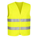 Chaleco Reflectante Seguridad Alta Visibilidad Amarillo Unic Amarillo Unica