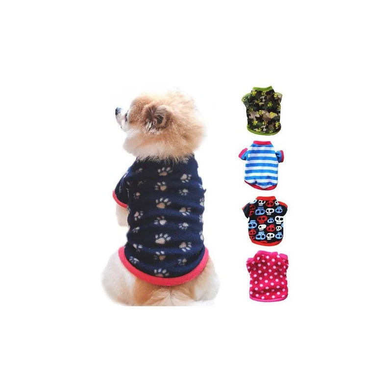 Capas De Polar Pack De 3 Para Mascotas Perras /talla 1