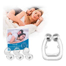 Pack 2 Anillos Nasal Anti Ronquidos Nose Clip Dejar De Ronca