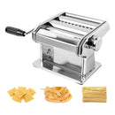 Maquina Para Hacer Pastas Caseras Fideos Acero Color Gris Gris