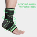 Tobillera Deportiva De Compresión Ajustable Deportiva 1und