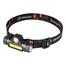 Foco Cintillo Theck Led Cob Recargable Con Iman Para Trabajo