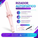 Rizador Automático De Cabello Theck Cerámica Profesional Lila