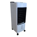Aire Acondicionado Enfriador De 6 Lt Con Ruedas Blanco