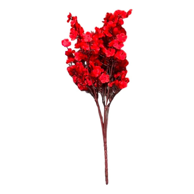 Flores Artificiales Gypsophila Decoración Hogar