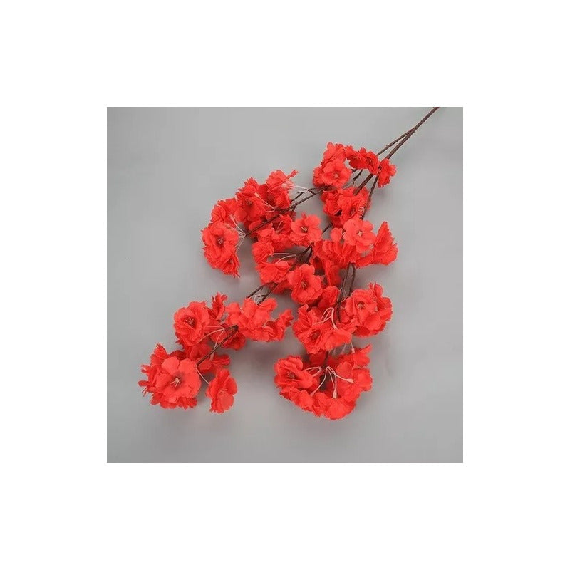 Flor De Cerezo Ramo De Flores Artificiales Decoración
