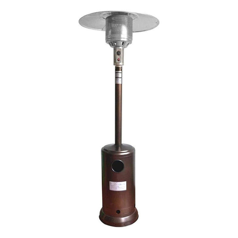 Estufa Terraza Exterior Calefacción A Gas 2.1mts