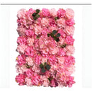 Flores Artificiales De Plástico Rosas Para Pared 246-3 Yy