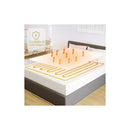 Calienta Cama Electrico 1 Plaza Invierno Color Blanco Liso