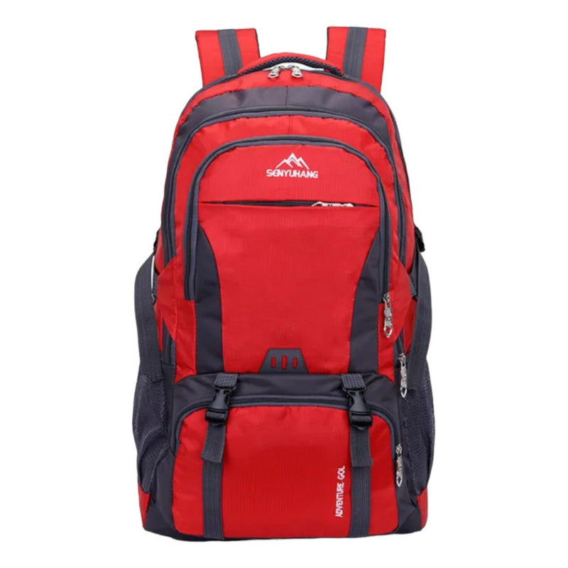 Mochila, Bolso Para Trekkimg Camping Caza  De 55l