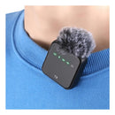 Microfono De Solapa Inalambrico Para iPhone Android C Y Pc N
