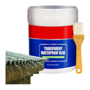 Sellador Adhesivo Impermeable Transparente Tapagoteras 300cc