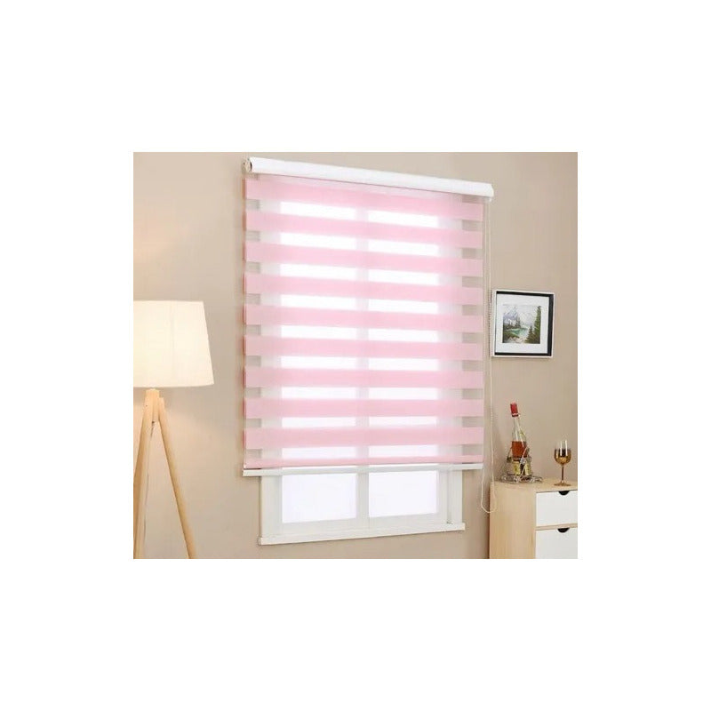 Cortinas Roller Dúo Persiana Dia Y Noche 140cm X 200cm