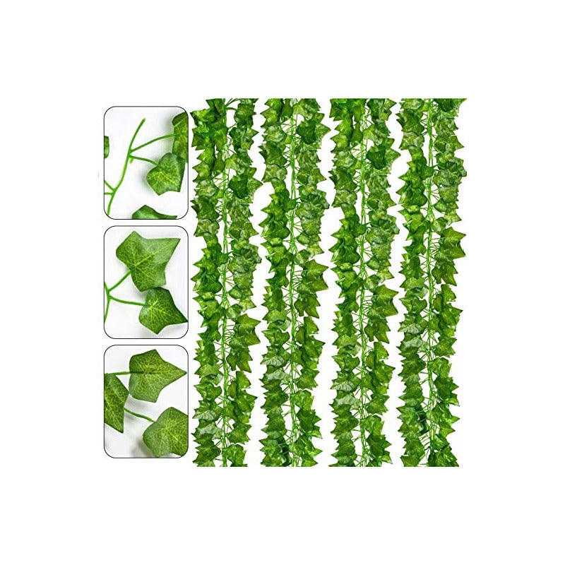 Planta Artificial Enredadera Tiras De 210cm Decoración