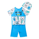 Traje De Baño Flotador Infantil Para Verano