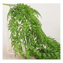 Rama Follaje De Hojas Laurel Colgante Artificial Frondosa Verde