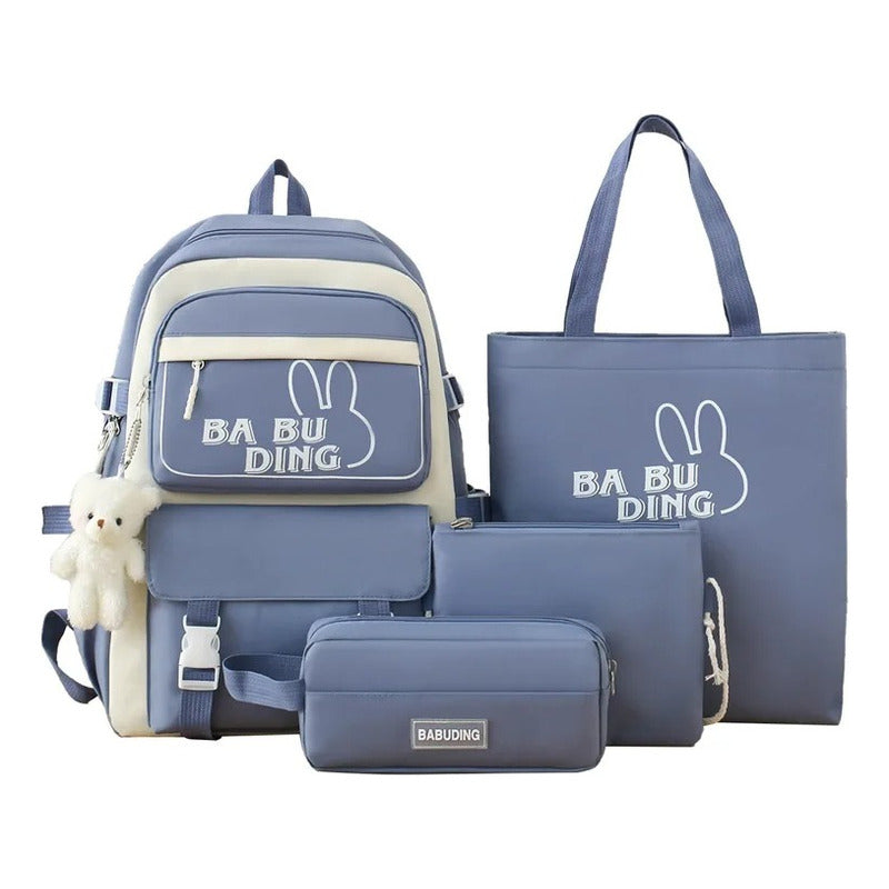 Set De Bandolera Travel Pack Box Para Mujer Y Niña