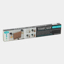 Colgador Para Puerta Toalla Cocina Baño Acero Baño-cocina Color Negro