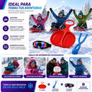 Kit Trineo Theck Nieve Lentes Molde Bola Snow Fun Azar/surtido