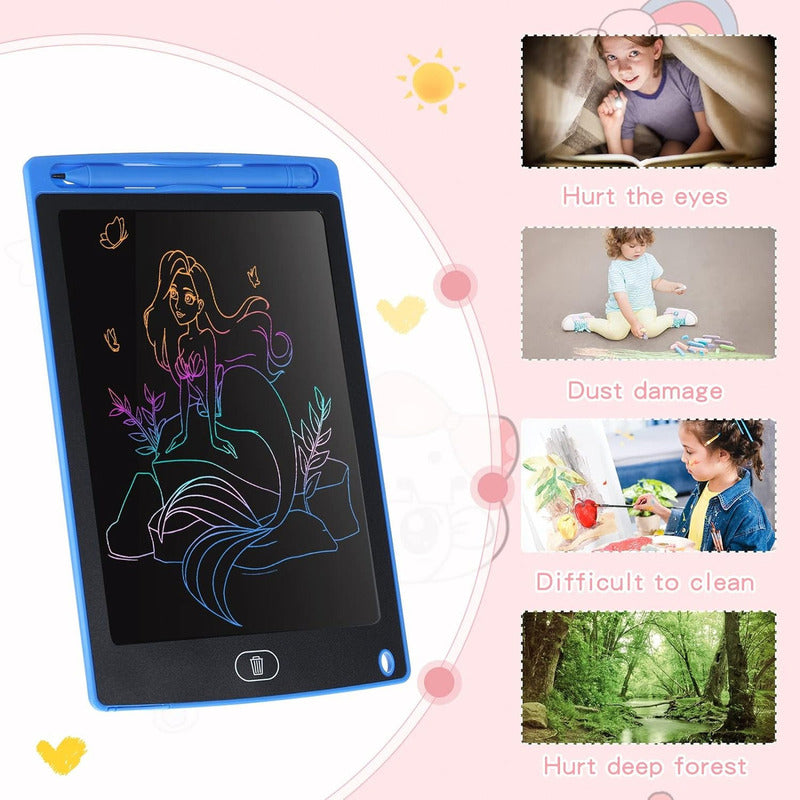 Tablet Magic Whiteboard Para Niños, Apagado Digital Ecodeco