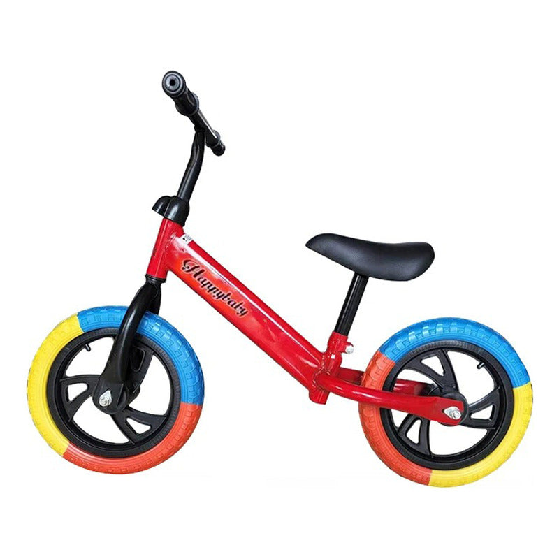 Bicicleta Equilibrio Niños Aro 12 Sin Pedal Principiantes