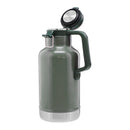 Botella Térmica Acero Inoxidable 1900 Ml Con Asa Botellas Azul