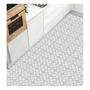 Azulejos Autoadhesivos Vinilico Pisos Cerámica Madera Pared Gris