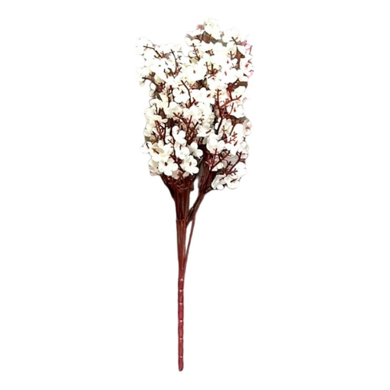 Flores Artificiales Gypsophila Decoración Hogar