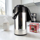 Termo Jarra Acero Inoxidable 3 Litros Con Bomba Manual
