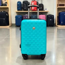 Maleta De Viaje Rígida Hongxiang Carry-on Cabina 20 Pulgadas Blanco