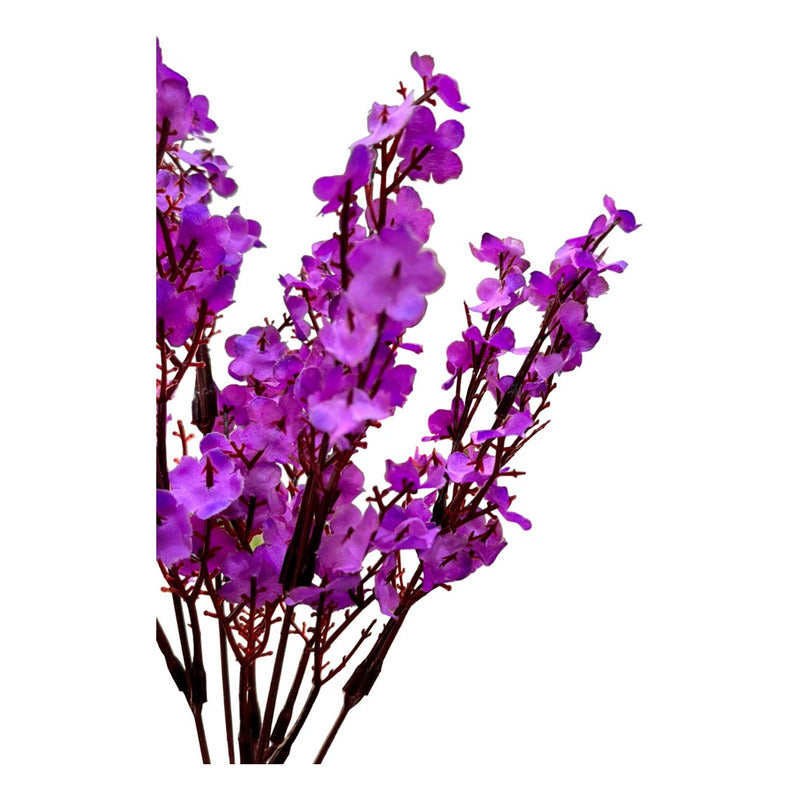 Flores Artificiales Gypsophila Decoración Hogar