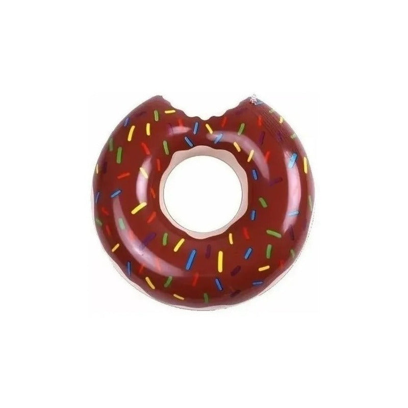 Flotador Inflable Diseño Donut  90cm Piscina Inflables