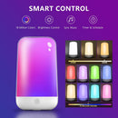Lámpara De Noche Led Rgb Táctil Control Por App Recargable