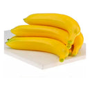 Platano Banana Artificial Fruta Sintética Decoración Plátano