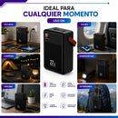 Power Bank Theck 80000mah 27w Carga Rapida Pantalla Led Negro