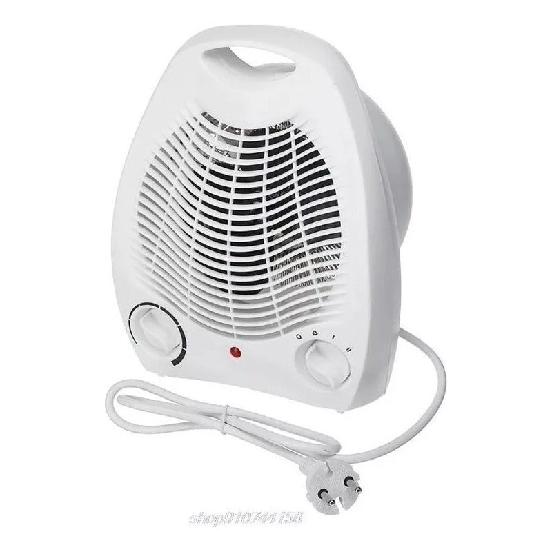 Caloventilador 1000/2000w Frio Y Calor Calo Ventilador Calefactor Potop 220v C/termostato