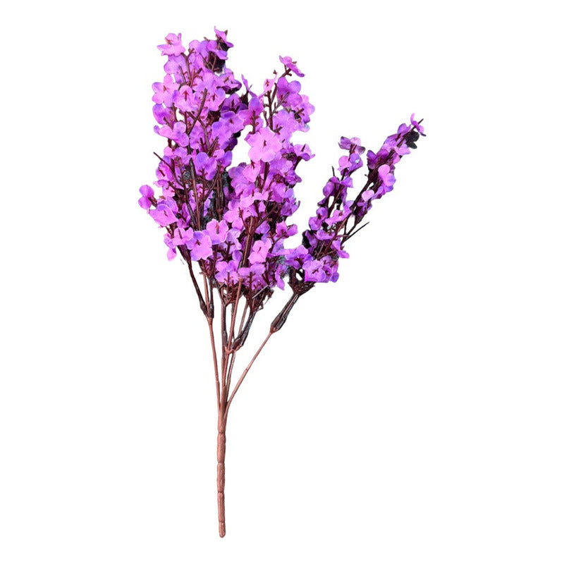 Flores Artificiales Gypsophila Decoración Hogar