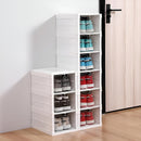 Zapatera Organizador Caja Apilable Para Zapatos 3 Niveles