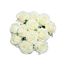 Rosas Decorativo Artificial Ramo Para Decoración