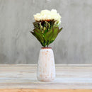Ramo Rosas Peonias Flores Artificiales Decoración