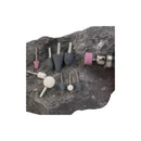 Set 10 Piedras Fresadora Esmeril Dreme Pulir Torno Desgasta