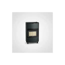 Estufa A Gas Glp 4200w Portátil Interior Con Ruedas Invierno Negro
